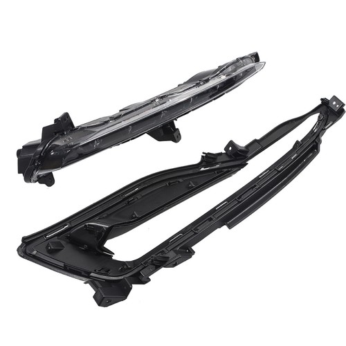Fog Light Left & Right For 2015 2016 2017 Hyundai Sonata Front LED DRL Lamp
