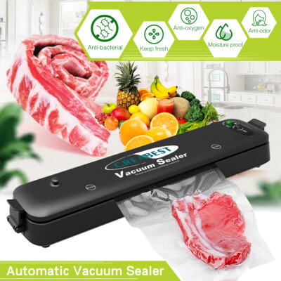 Vakuumiergerät Neu Upgrade Lebensmittel Folienschweißgerät Vacuum Sealer
