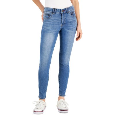 Tommy Hilfiger Womens Skinny Jeans Light Wash Skinny Pants Trousers BHFO 6428