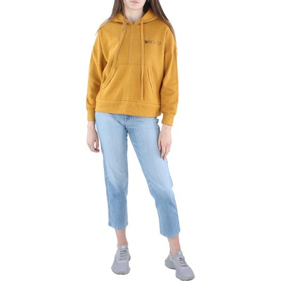 

Женская удобная толстовка с капюшоном Work It Out FP Movement by Free People  BHFO 6864, Золотой