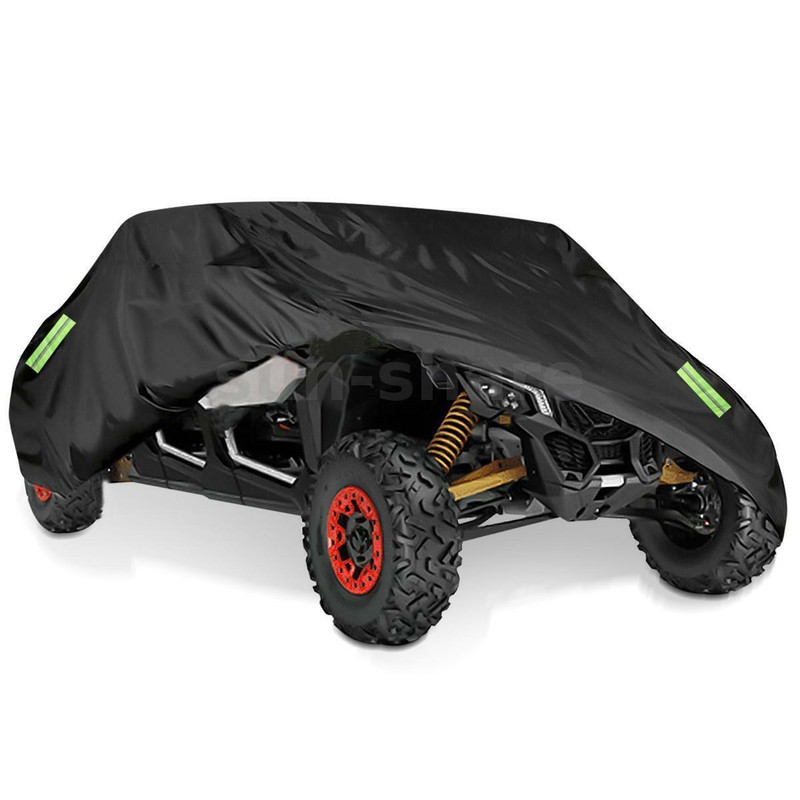 Utility Vehicle Cover Storage Waterproof For Can-Am Maverick X3 Max R RR Turbo