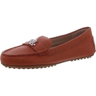 Женские лоферы Lauren Ralph Lauren Barnsbury оранжевого цвета, 5 средних размеров (B,M), BHFO 3119