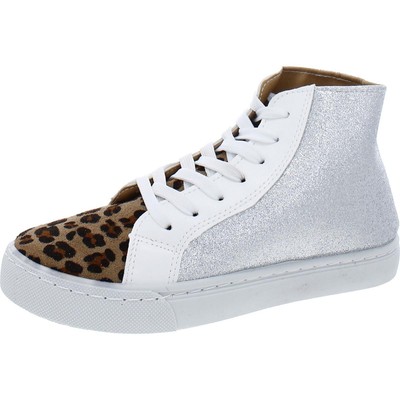 

Olivia Miller Повседневные и модные кроссовки для девочек 3 Medium (B,M) Little Kid 2034, Leopard, OMO1823K