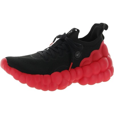 

Mizuno Mens Enerzy Fitness Gym Trainers Кроссовки Кроссовки BHFO 2922, Black/grey/red, Enerzy