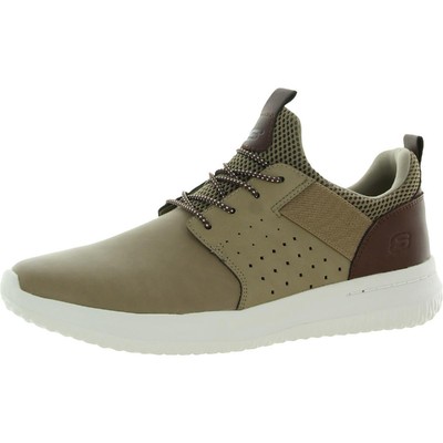 

Мужские кроссовки Skechers Delson-Axton из кожи с эффектом памяти BHFO 6170, Delson-Axton