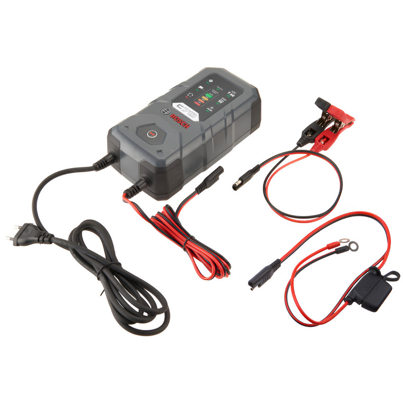 Bosch Autobatterie LadegerÃ¤T BatterieladegerÃ¤T FÃ¼R Kfz Lkw Motorrad 0 189 911