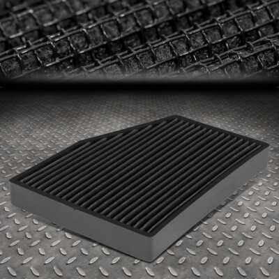 ДЛЯ 05-18 VW JETTA/GTI/PASSAT AUDI A3/Q3/TT ВОЗДУШНЫЙ ФИЛЬТР САЛОНА С ОТКИДНОЙ ПАНЕЛЬЮ ЧЕРНЫЙ