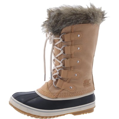 Женские зимние ботинки Sorel Joan of Artic коричневого цвета 6.5 Medium (B,M) BHFO 3018