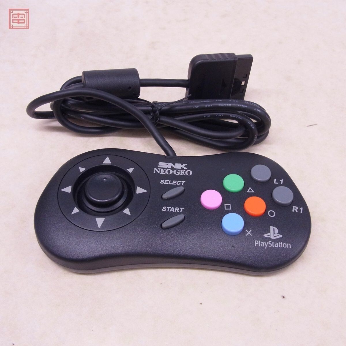 SNK NEOGEO PAD2 ネオジオパッド PlayStation2 PS SNK ネオジオパッド PS2 SNK NEOGEO PAD 2 Control Pad Neo Geo