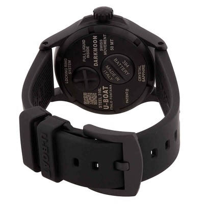 Pre-owned U-boat Darkmoon Quartz Green Dial Men's Watch 9503