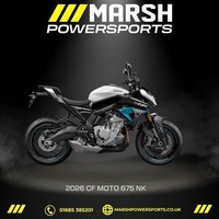 CF Moto 675NK - CF Moto Main Dealer - Order NOW!