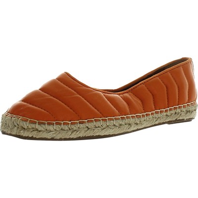 Женские эспадрильи Franco Sarto Kiya Orange Flat 6 Medium (B,M) BHFO 5417