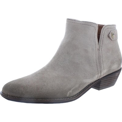 

Женские ботильоны Zodiac Madison Taupe из искусственной замши 9.5 Medium (B,M) BHFO 6578, Mushroom microfiber