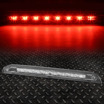 ДЛЯ 13-18 FORD ESCAPE СВЕТОДИОДНЫЙ ТРЕТИЙ ЗАДНИЙ СТОП-СИГНАЛ СТОП-СТОЯНОЧНЫЙ ФОНАРЬ ХРОМИРОВАННЫЙ