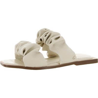 

Женские сандалии на плоской подошве Circus by Sam Edelman Iggy Ivory 7.5 Medium (B,M) BHFO 5254, Цвет слоновой кости