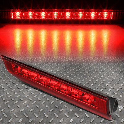 ДЛЯ 14-19 NISSAN ROGUE СВЕТОДИОДНЫЙ ТРЕТИЙ ЗАДНИЙ СТОП-СИГНАЛ ЗАДНЕГО СТОЯНОЧНОГО ФОНАРЯ КРАСНЫЙ