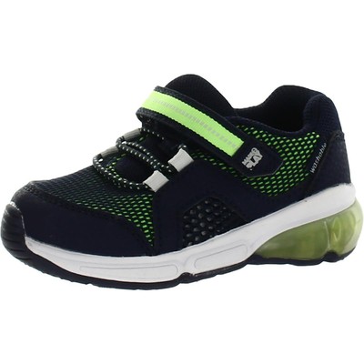 

Обувь Stride Rite Boys M2P Lumi Bounce темно-синяя с подсветкой 7, средний (D) для малышей 0574, Navy/green