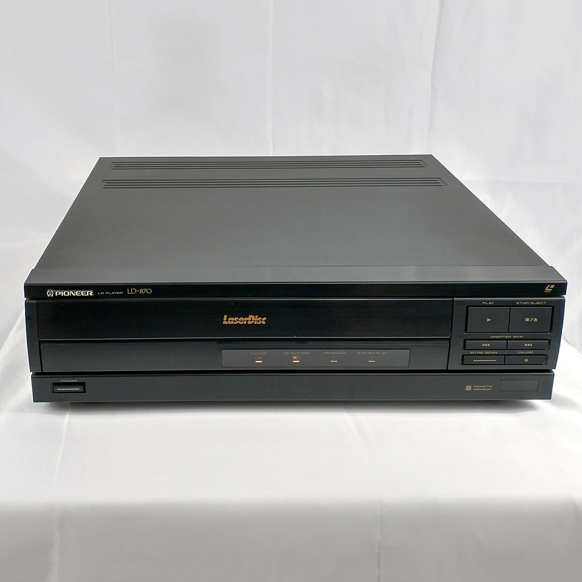Pioneer LD870 LD Laserdisc Player (1989) / No Remote / Good Working