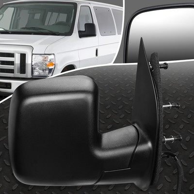 ДЛЯ 02-06 FORD E150 E250 ECONOLINE OE STYLE ЗЕРКАЛО ЗАДНЕГО ВИДА С ЭЛЕКТРОПРИВОДОМ СПРАВА