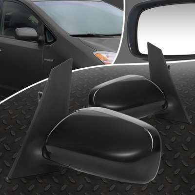 ДЛЯ 04-09 TOYOTA PRIUS ПАРА РЕГУЛИРОВОК МОЩНОСТИ В СТИЛЕ OE + ЗЕРКАЛО БОКОВОЙ ДВЕРИ С ПОДОГРЕВОМ