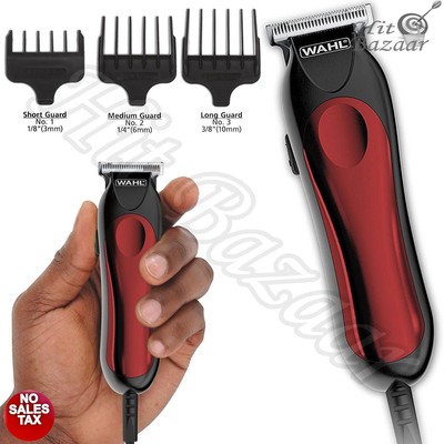 HAIR TRIMMER CLIPPER Shaving Machine Professional Men Beard Corded Shaver...