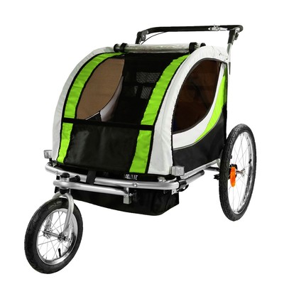 triple bike trailer