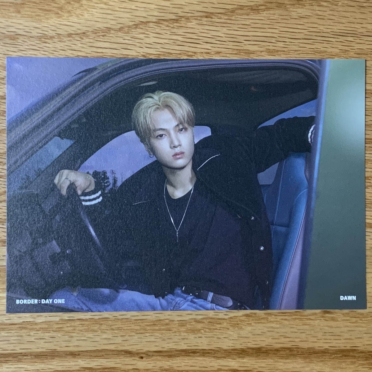 Jay Official Postcard Enhypen Border : Day One Kpop Genuine | eBay