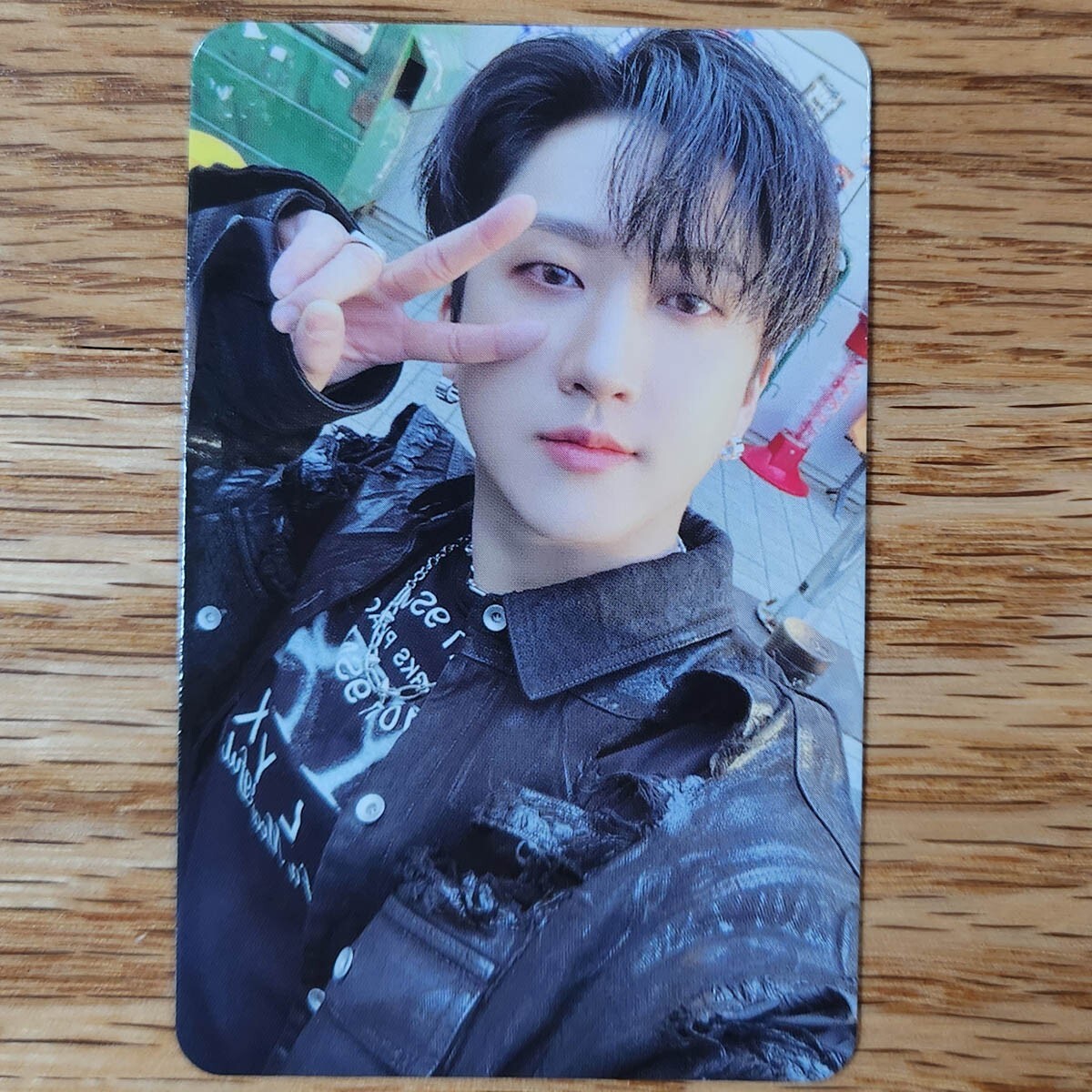 Changbin Official Photocard Stray Kids The 3rd Album 5 Star