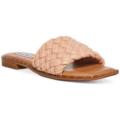 Женские босоножки-горки Steve Madden Santina бежевого цвета, размер 7,5 (B,M), BHFO 5972