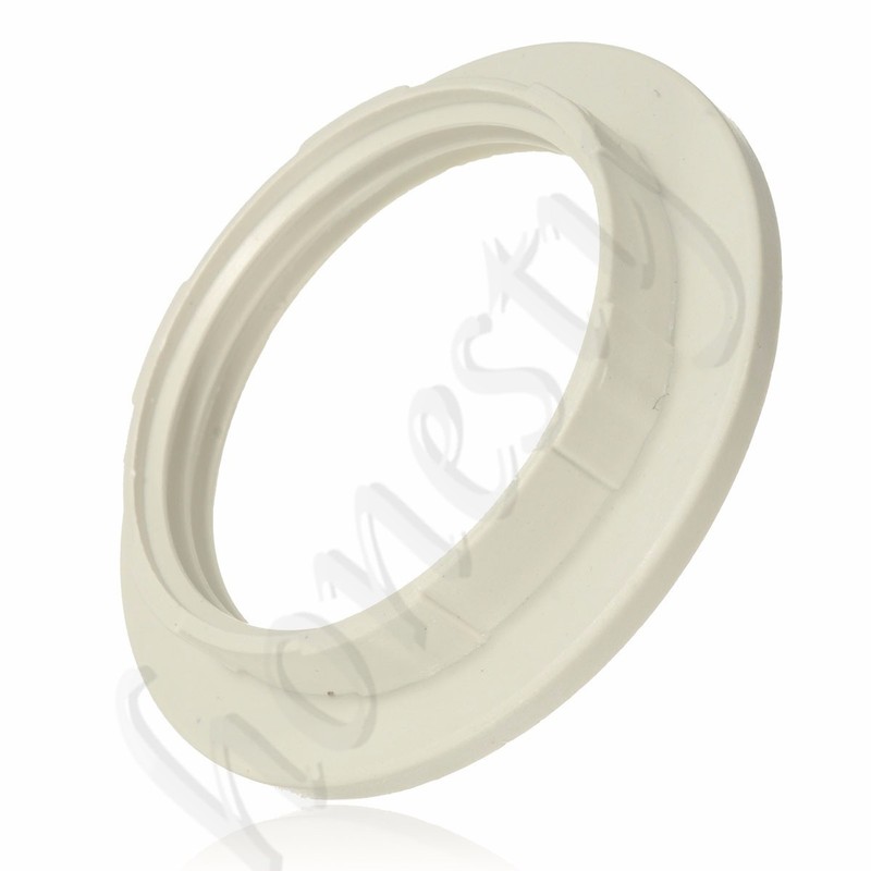 5pcs E14/E27 Screw Lampshade Lamp Light Shade Collar Ring Adaptor Bulb