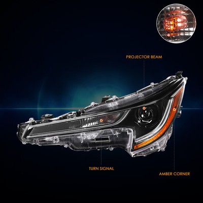 For 20-24 Toyota Corolla Sedan OE Style Left Side LED Projector Headlight Lamp