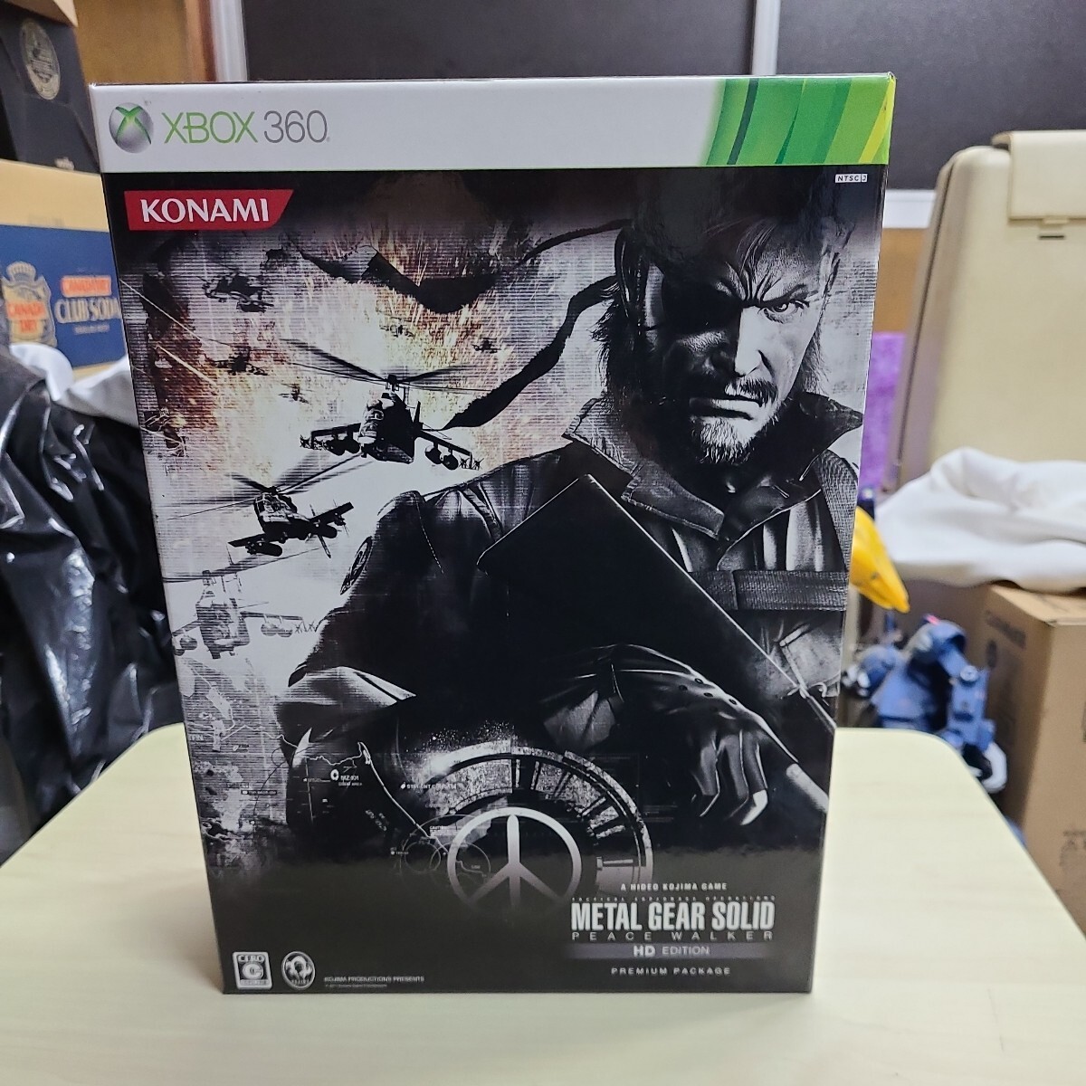 Xbox360] Metal Gear Solid Peace Walker HD Edition Special