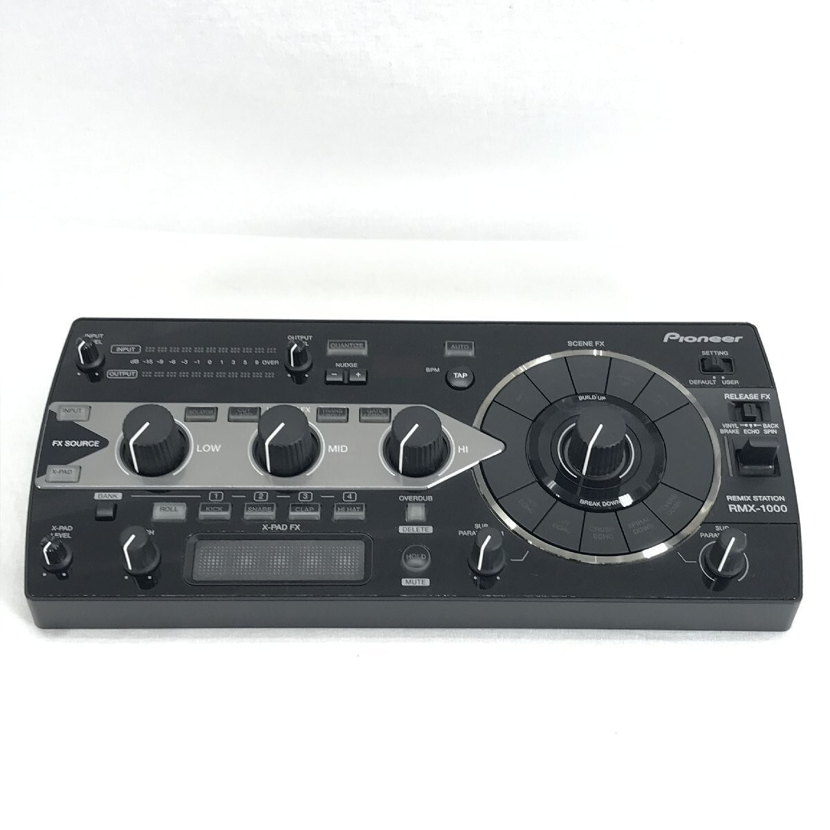 Pioneer DJ RMX-1000 Black Remix Station DJ Effects Samplers