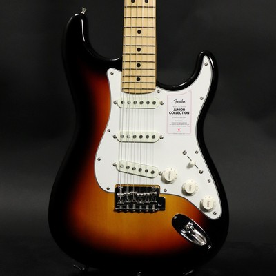 Fender / MIJ Junior Collection Stratocaster Maple 3-Color Sunburst SN JD24009948