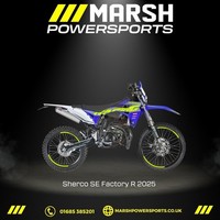 Sherco SE-R Factory 50 - Sherco Main Dealer - RESERVE NOW!
