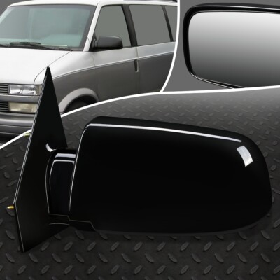 ДЛЯ 88-05 CHEVY ASTRO GMC SAFARI OE STYLE РУЧНОЕ ЗЕРКАЛО ЛЕВОЙ БОКОВОЙ ДВЕРИ В СБОРЕ