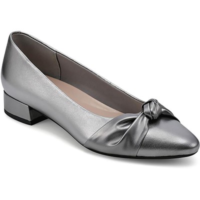 

Женские модельные туфли Easy Spirit Caster Silver, туфли 11, средний (B,M) BHFO 3426, Pewter, Caster
