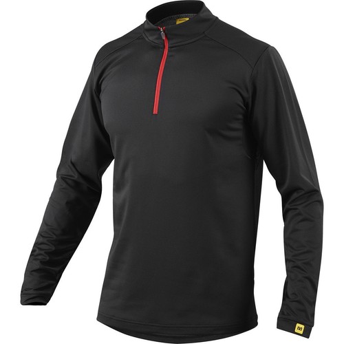ウェア MAVIC COSMIC PRO WIND LONG SLEEVE JERSEY Mavic Cosmic Pro Wind Long Sleeve Road Jersey - Haute Red