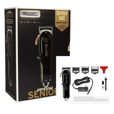 Wahl 8504 Professional 5 Star Cordless Senior Clipper. SPECIAL LIMITED PRICE New