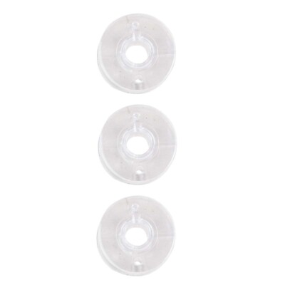 Plastic Class 15J Bobbins 3/Pkg