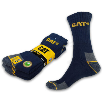 CAT® CATERPILLAR REAL WORK Arbeitssocken Damen Herren Business Socken Strümpfe