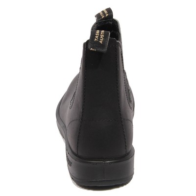 BLUNDSTONE H1832 STIVALETTO UOMO BLUNDSTONE 510 MAN LEATHER BOOT BLACK