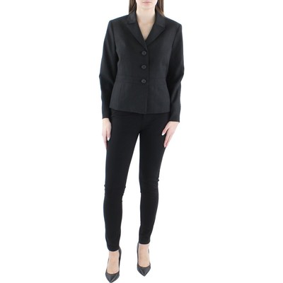 Женский офисный пиджак Le Suit на трех пуговицах, блейзер Petites BHFO 3832