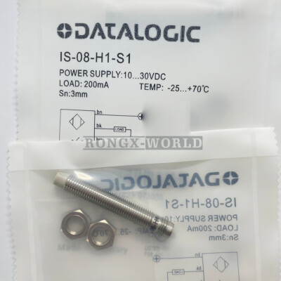 ONE for DATALOGIC IS-08-H1-S1 Proximity Switch Sensor New