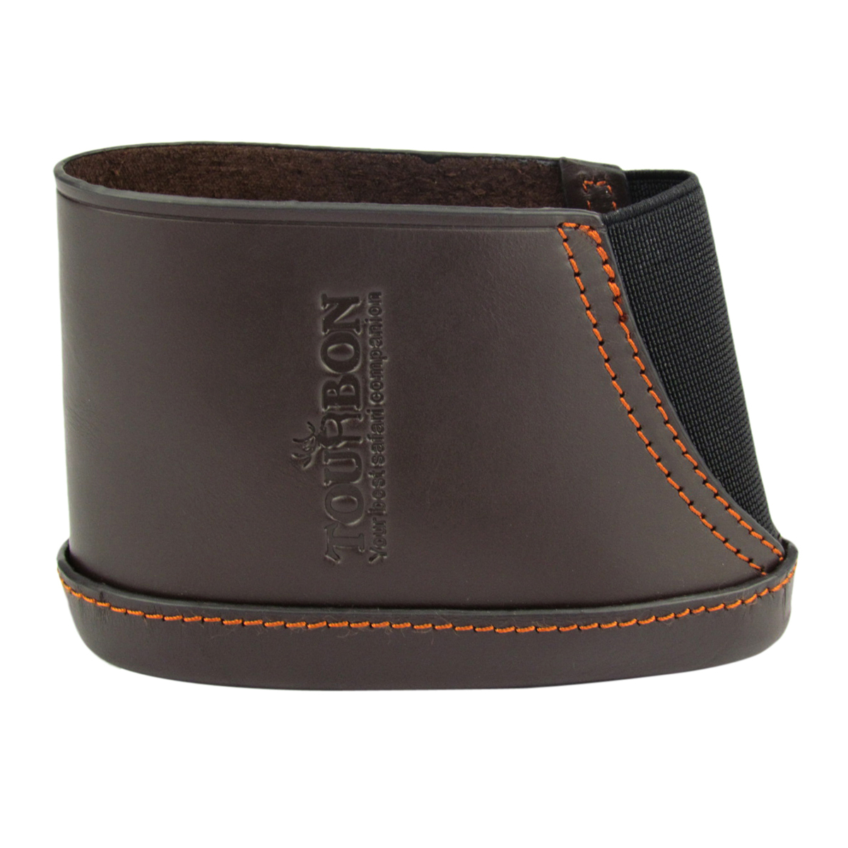 Tourbon Leather Slipon Recoil Pad Shooting Protector Shotgun Rifle