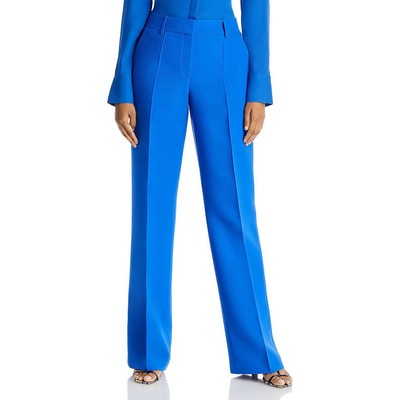 Брюки Lafayette 148 New York женские Sullivan Blue Dress Pants 6 BHFO 6993
