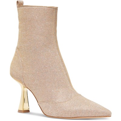 MICHAEL Michael Kors Женские ботильоны Clara Mid Bootie коричневого цвета 5 средних размеров (B,M) 9126
