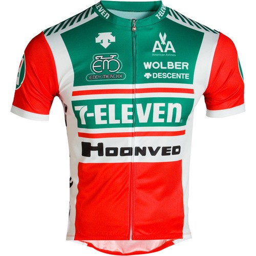 DESCENTE - cccccc Vintage Descente Cycling shirt jersey 1/4 Zip Men's M Made