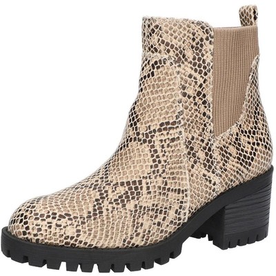 Женские ботильоны Bella Vita Conner бежевого цвета на эластичном каблуке с узким носком 10 (A) BHFO 1237