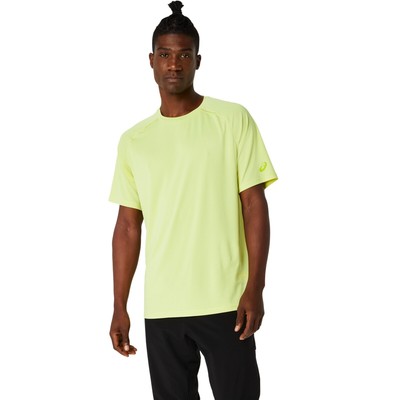

Мужская ТОП с короткими рукавами ACTIBREEZE JACQUARD KNIT ASICS 2031E207, Glow yellow